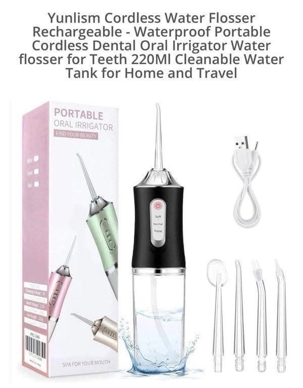 Yunlism 無線充電水牙線機