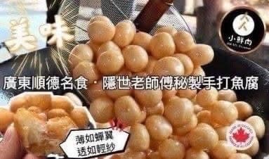 廣東順德手打魚腐