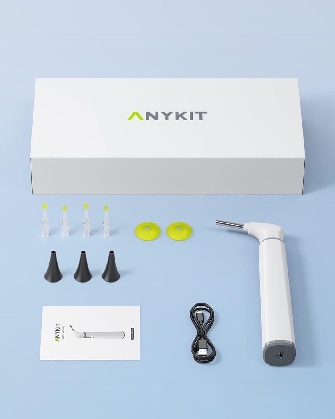 Anykit 無線高清可視掏耳鏡