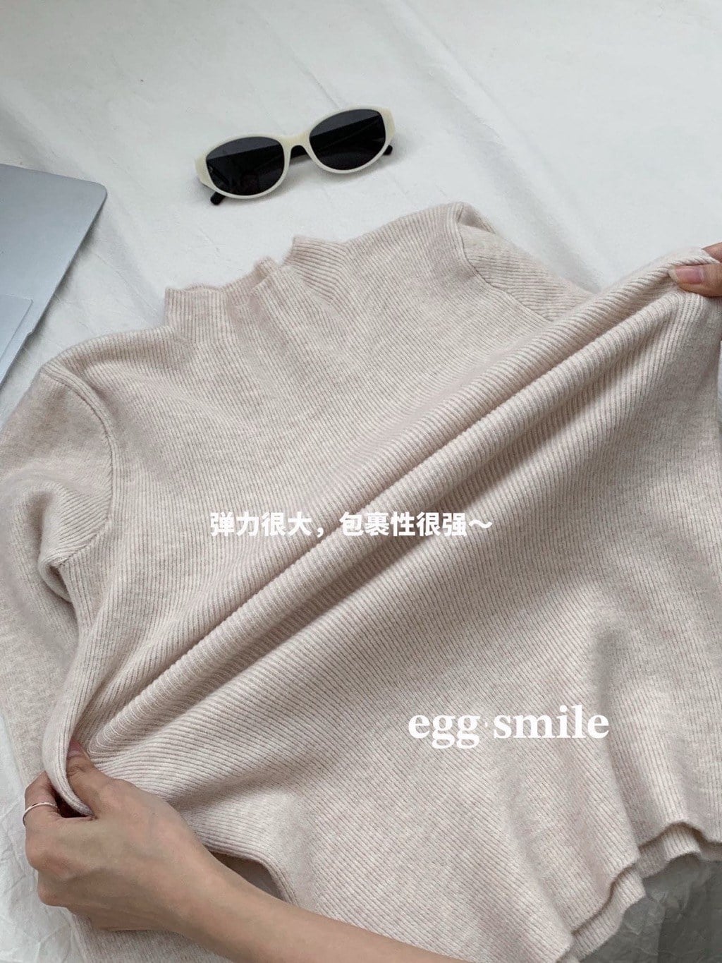 eggsmile 19色兔絨中領打底衫 (4)