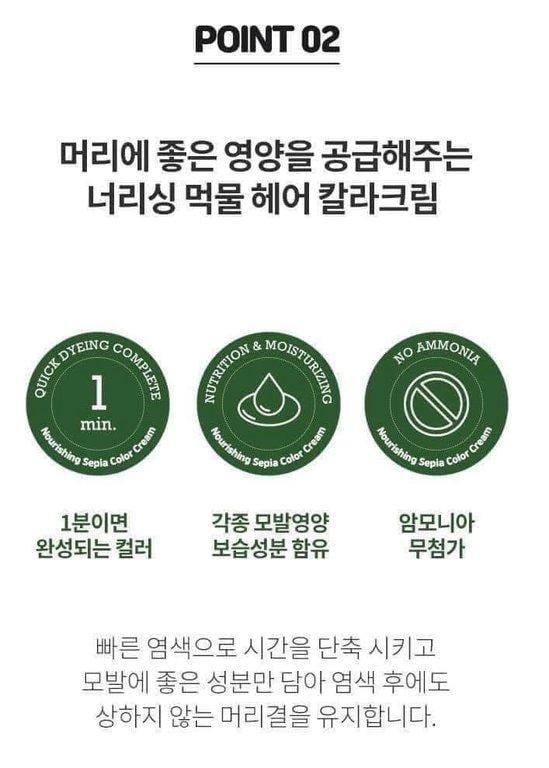 韓國FOODAHOLIC 1分鐘天然營養染髮 (5)