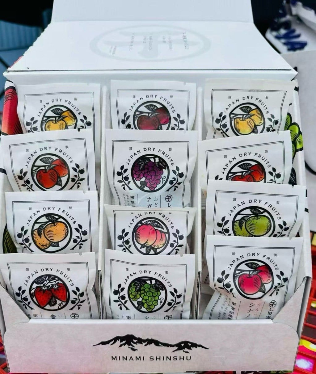 南信州 果實乾禮盒 (2)