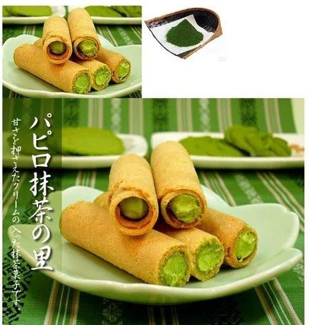 京都宇治抹茶之里蛋卷 (2)
