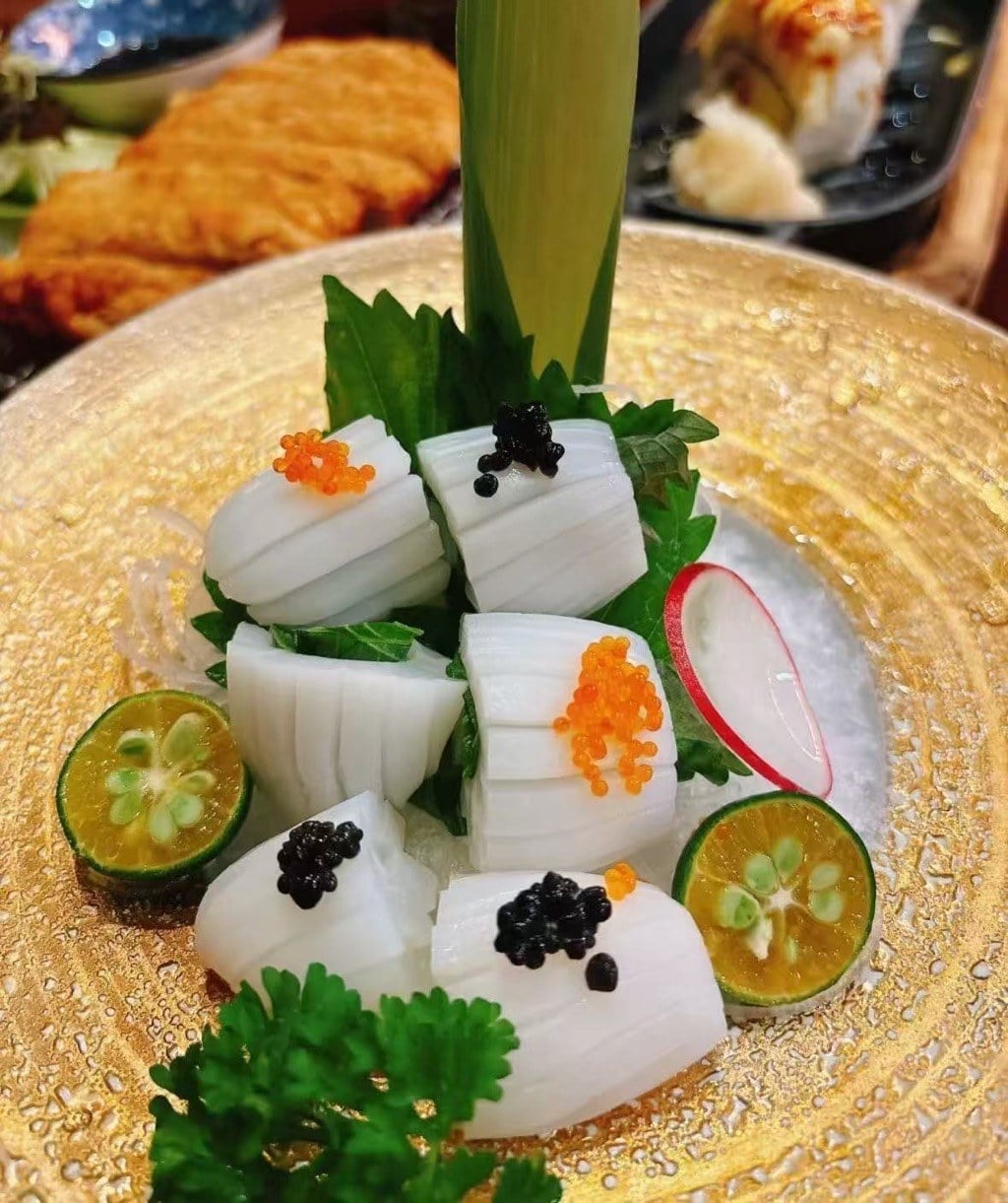 日本墨魚刺身 500g (2)