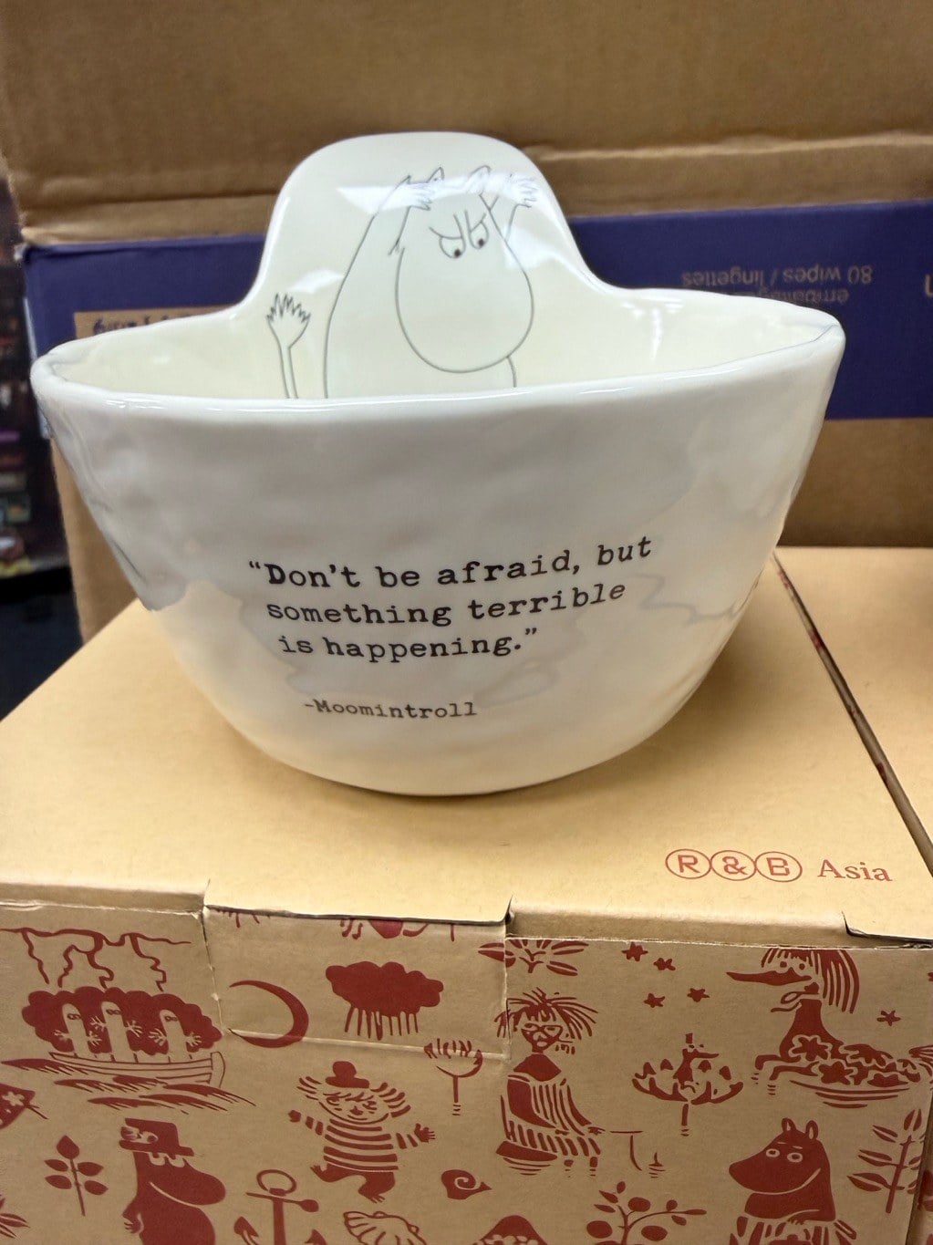 姆明 Moomin 陶瓷多用途小碗 (2)