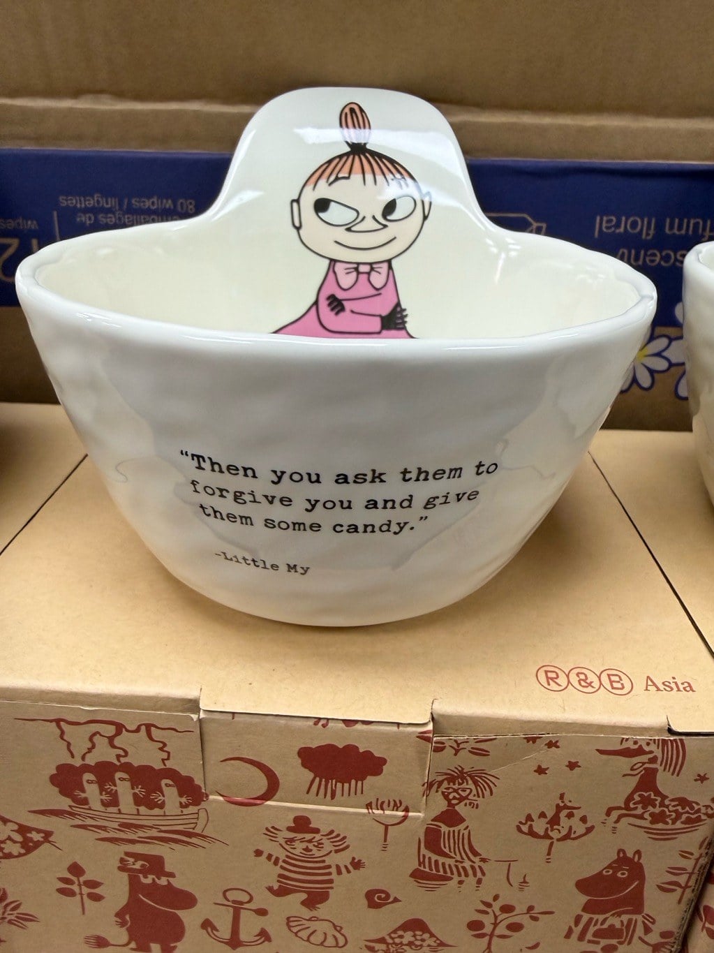 姆明 Moomin 陶瓷多用途小碗 (3)
