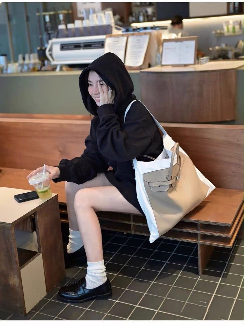 Korea THE REBEL BIRKIN BAG (10)