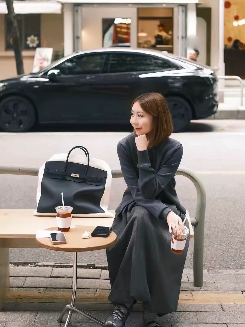 Korea THE REBEL BIRKIN BAG (9)