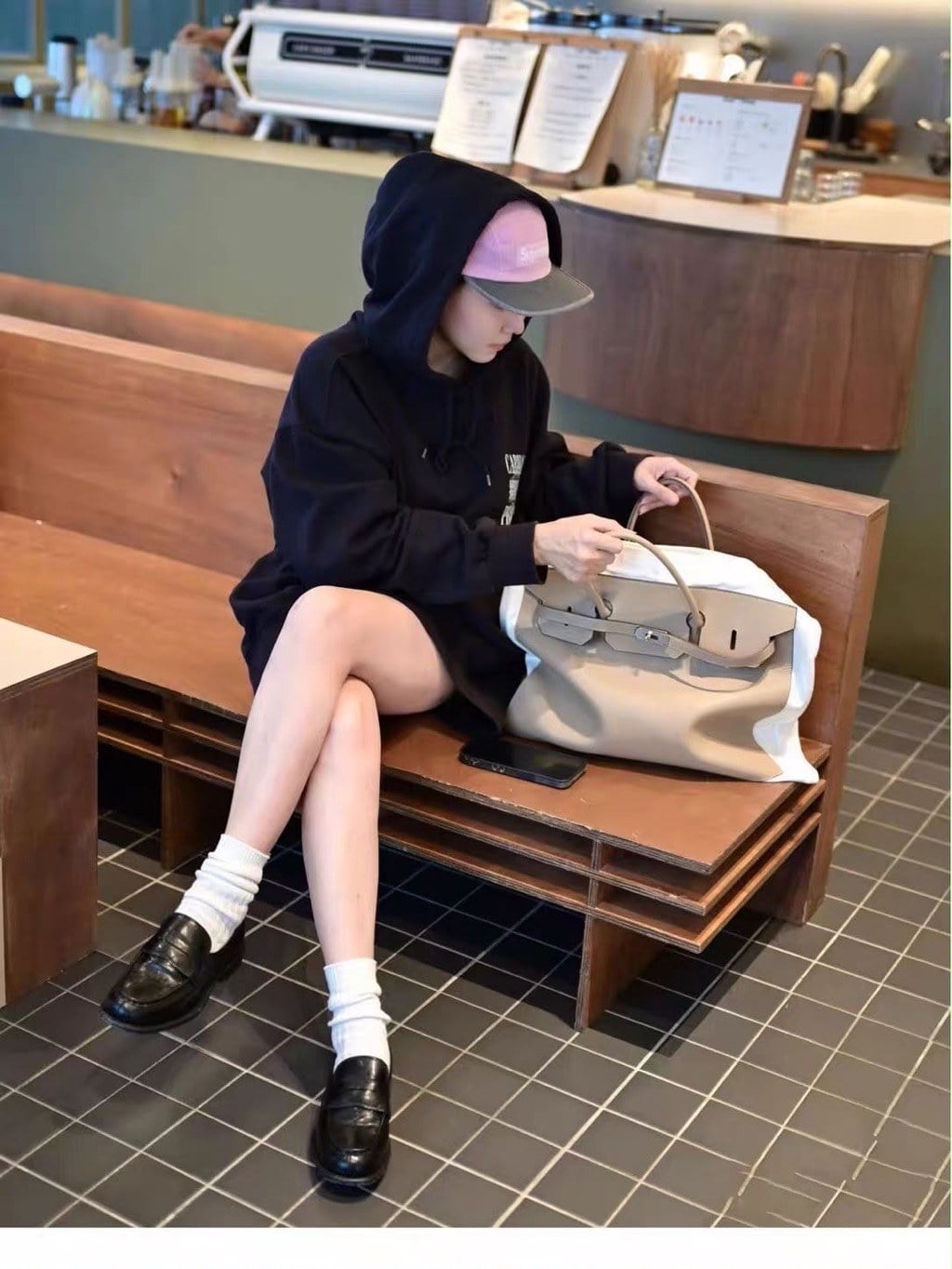 Korea THE REBEL BIRKIN BAG (11)