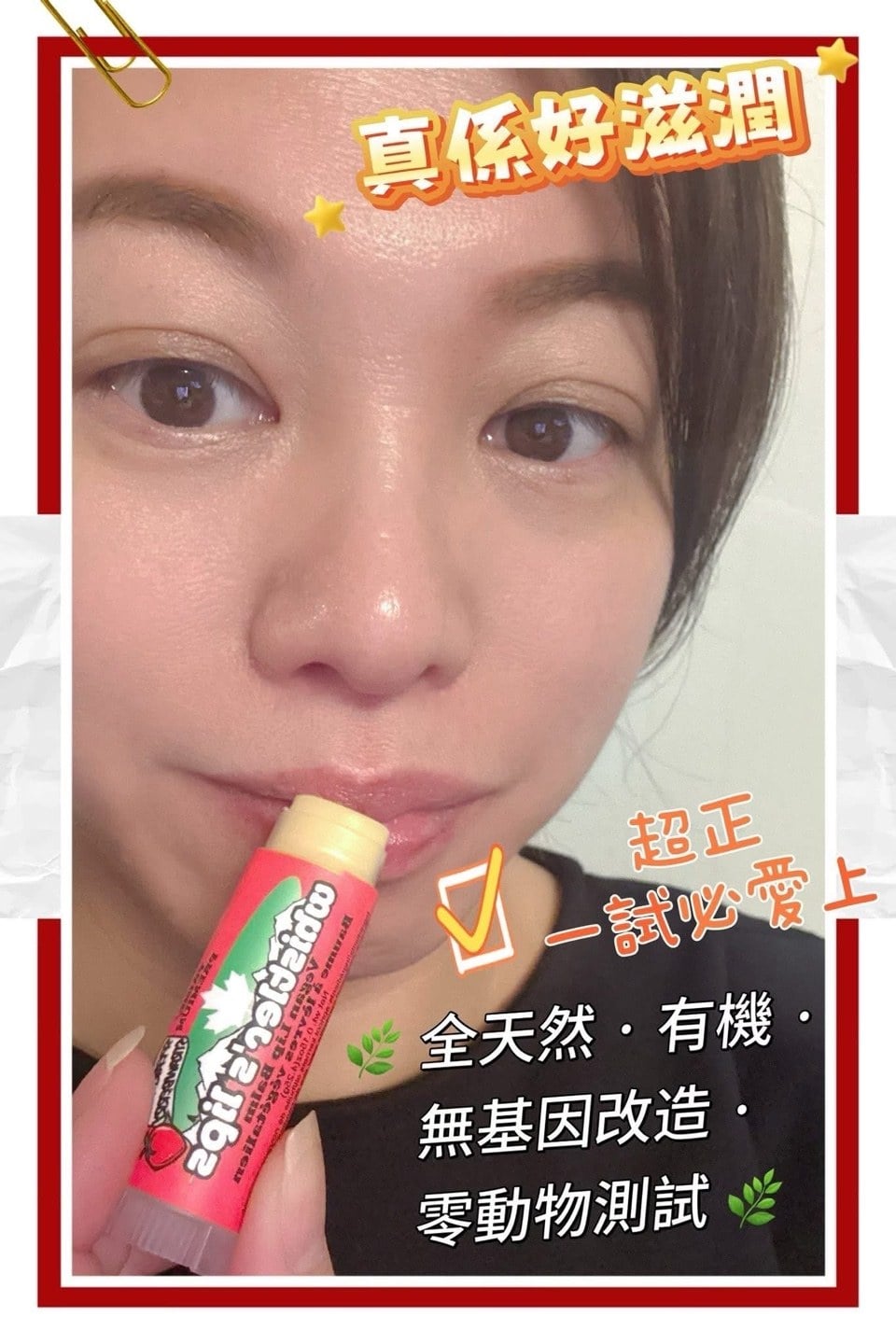 Whistler’s Lips 純天然有機潤唇膏4.25g (2)