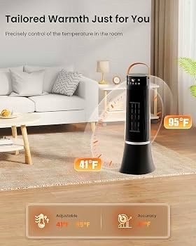 1500W PTC 陶瓷暖風機 (4)