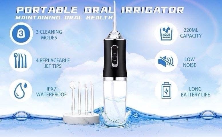 Yunlism 無線充電水牙線機 (13)