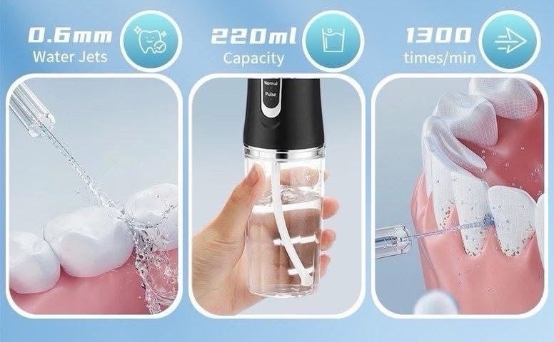 Yunlism 無線充電水牙線機 (9)
