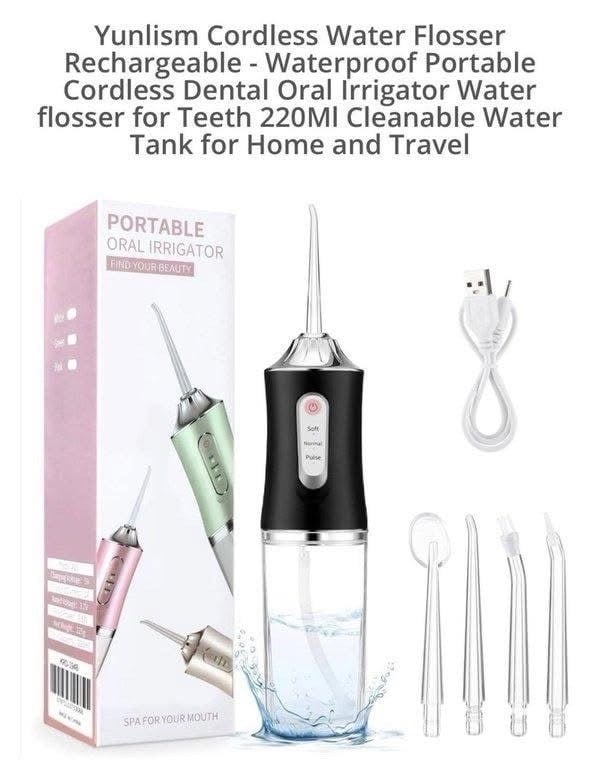 Yunlism 無線充電水牙線機 (1)
