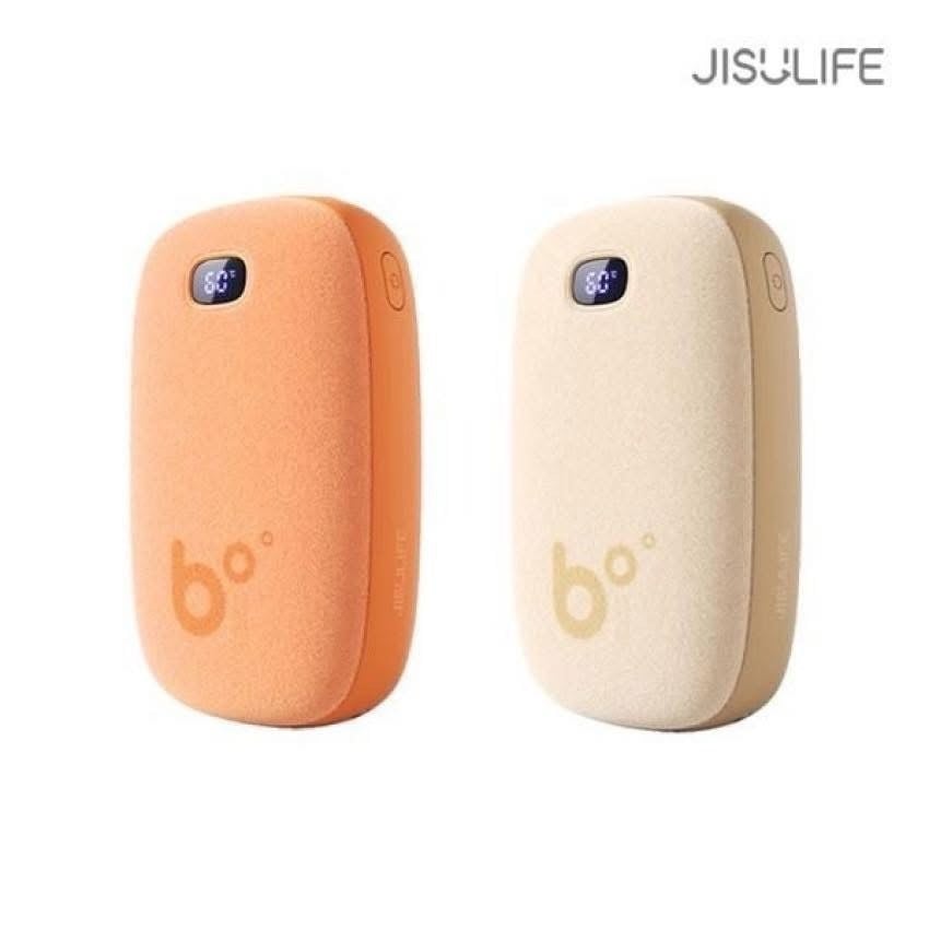JISULIFE 幾素 NS06 2合1雲絨數顯暖手寶 (2)