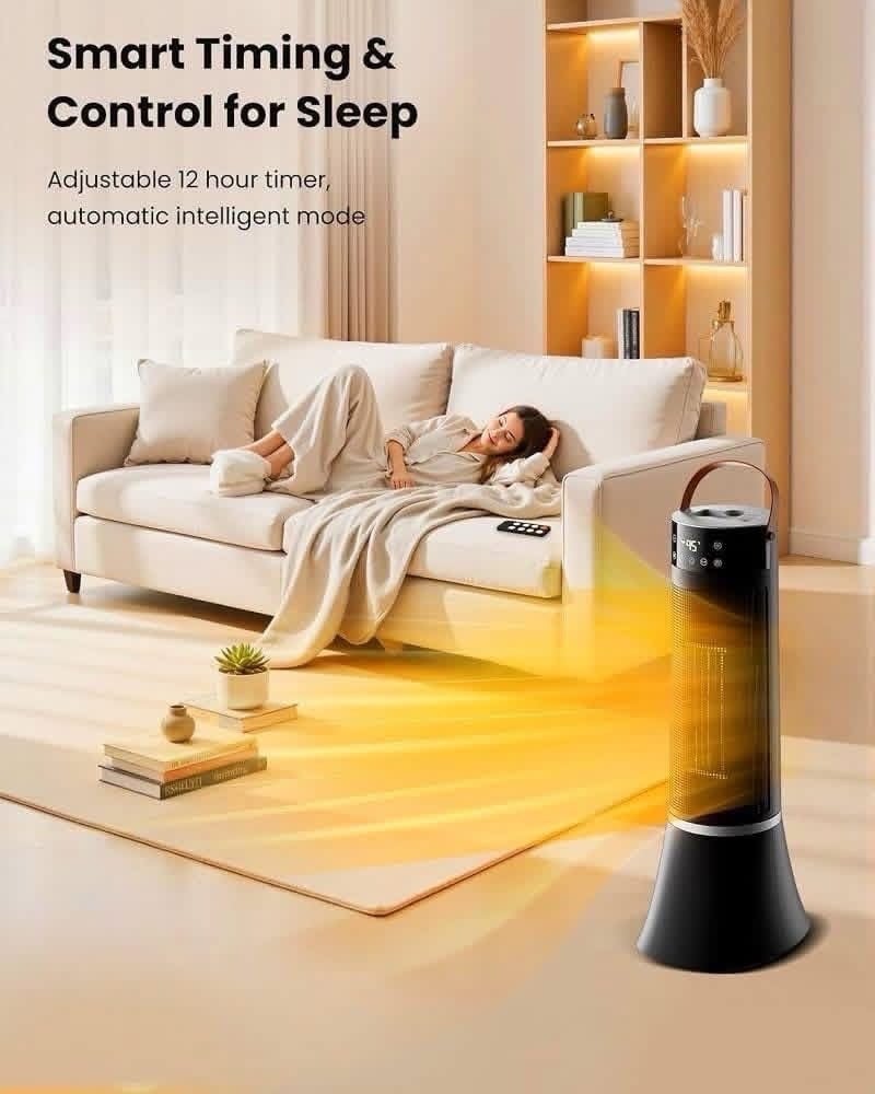 1500W PTC 陶瓷暖風機 (3)