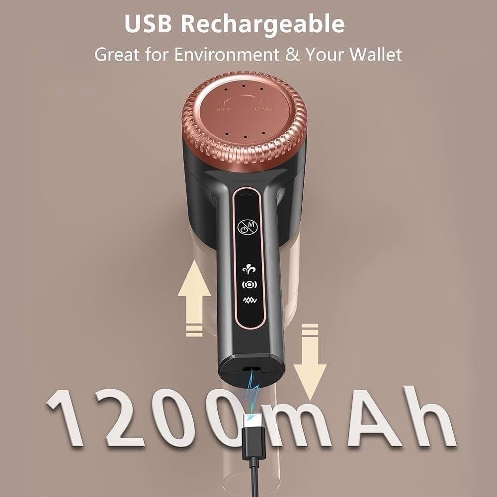 升級版🆙1200mAh 充電式毛球修剪器 (4)