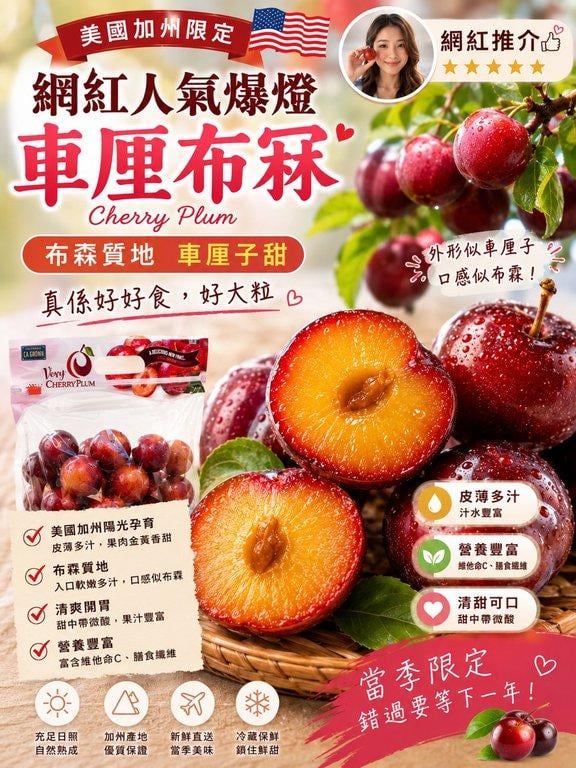美國加州車厘布冧 (1)