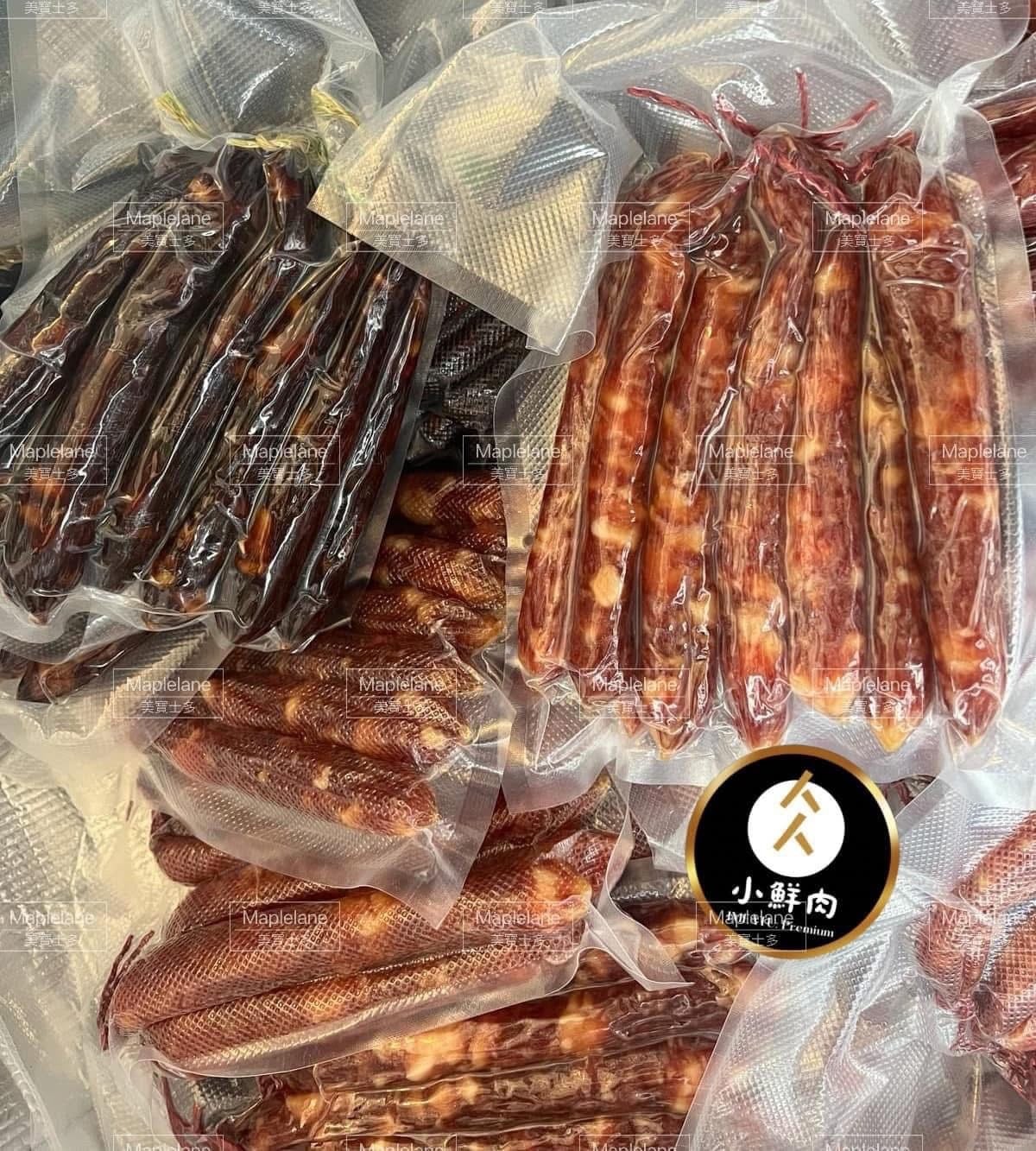 手工臘腸和潤腸 (2)