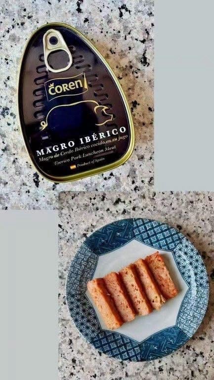 西班牙🇪🇸高雲黑毛豬午餐肉 （+1=4罐） (6)