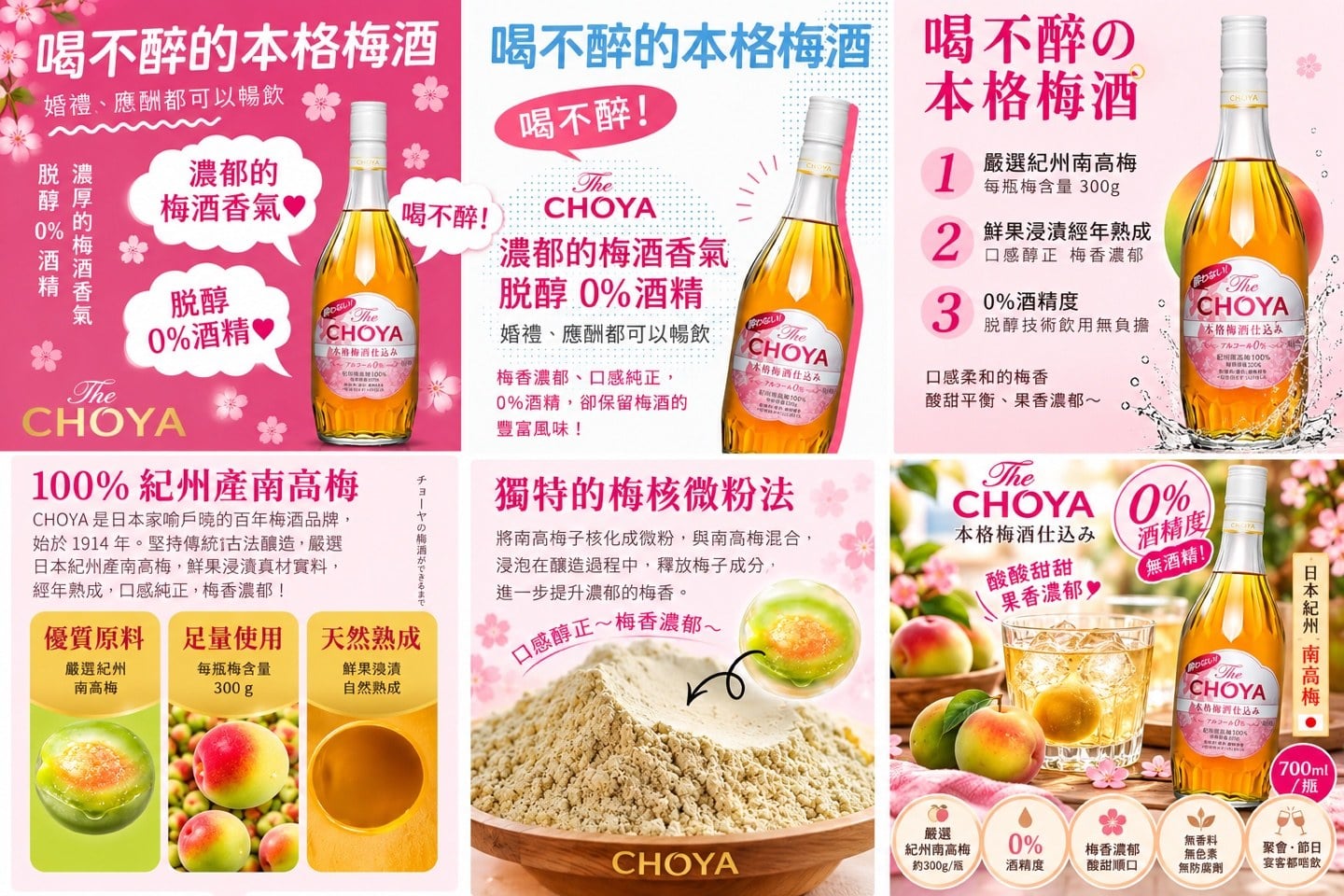 日本 CHOYA 0% 無酒精本格梅酒 (2)