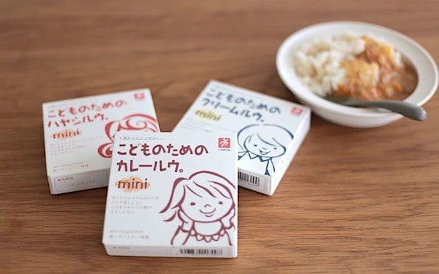 日本 CANYON 兒童專用低鹽咖喱塊 mini (5)