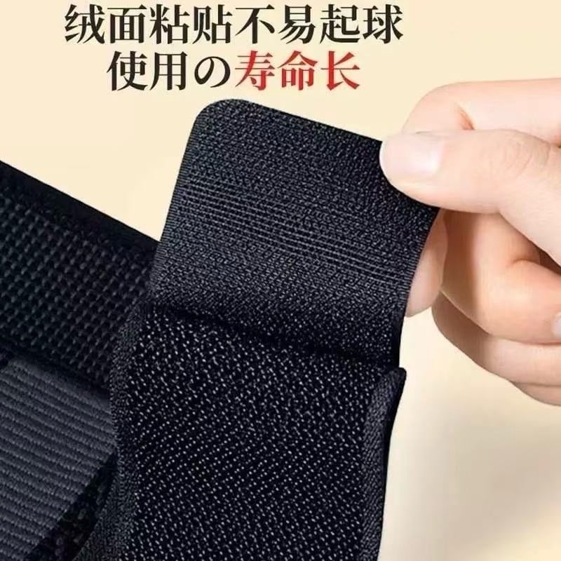 長款綁帶式運動護膝（下單+1=1對加送艾草護膝一對） (4)