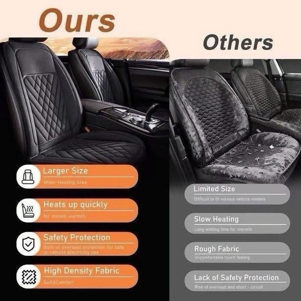 車用/家用加熱坐墊 (3)