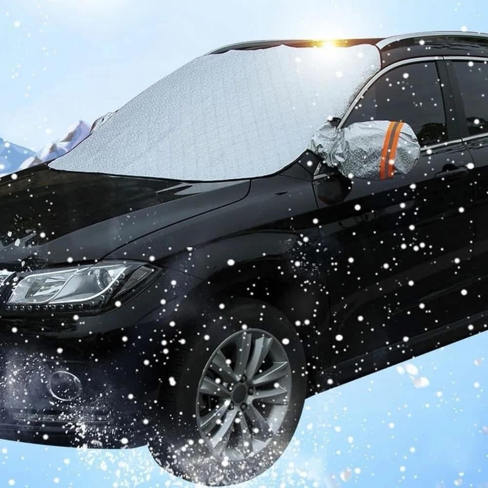 汽車擋風玻璃雪罩 (3)