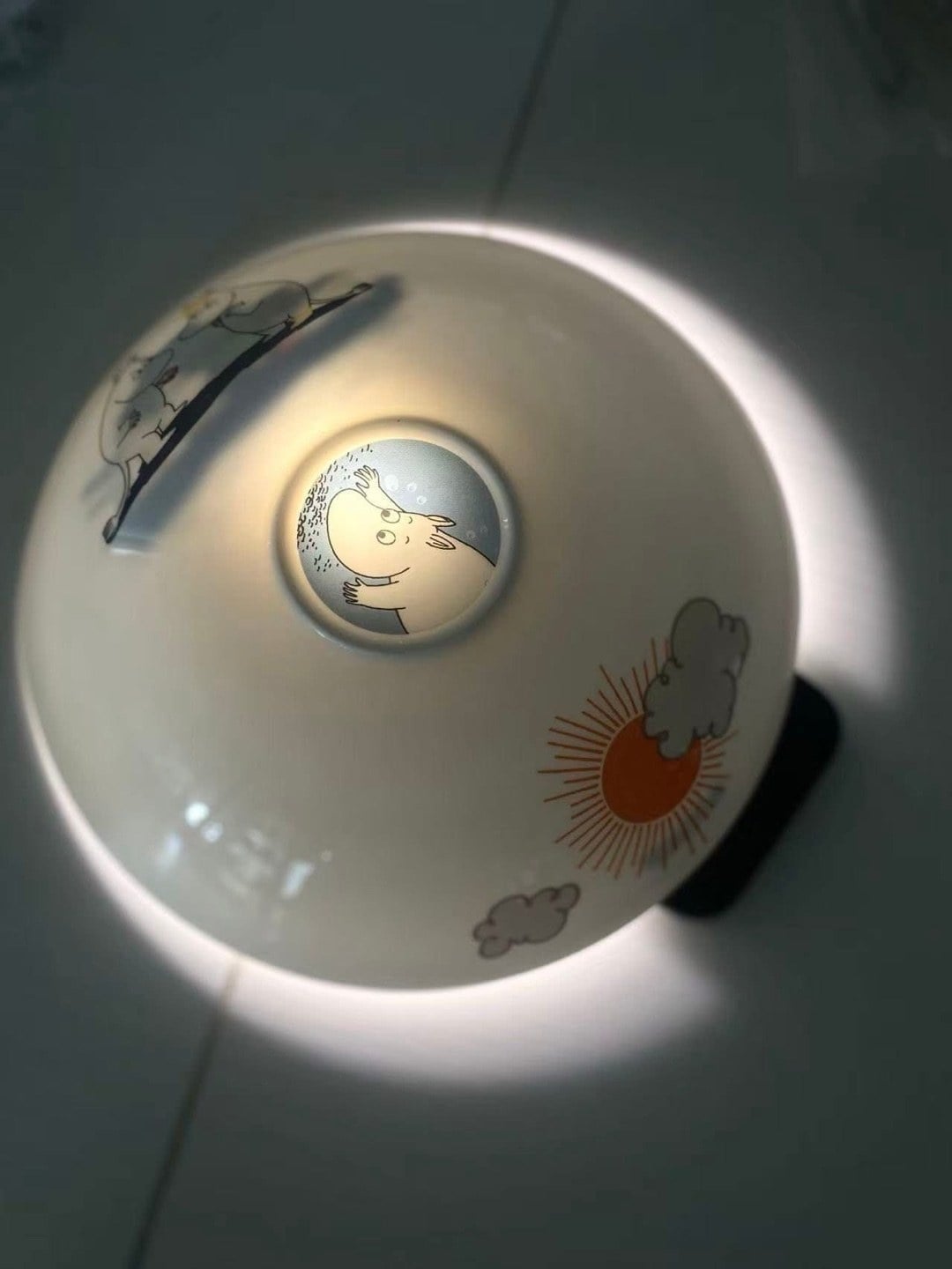 正版授權 MOOMIN 嚕嚕米餐碟組 (7)