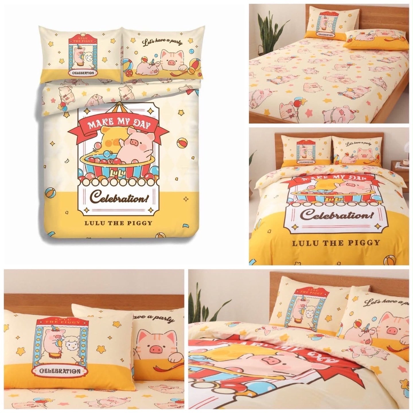 Casablanca Home 卡通活性印花純棉床品 (9)