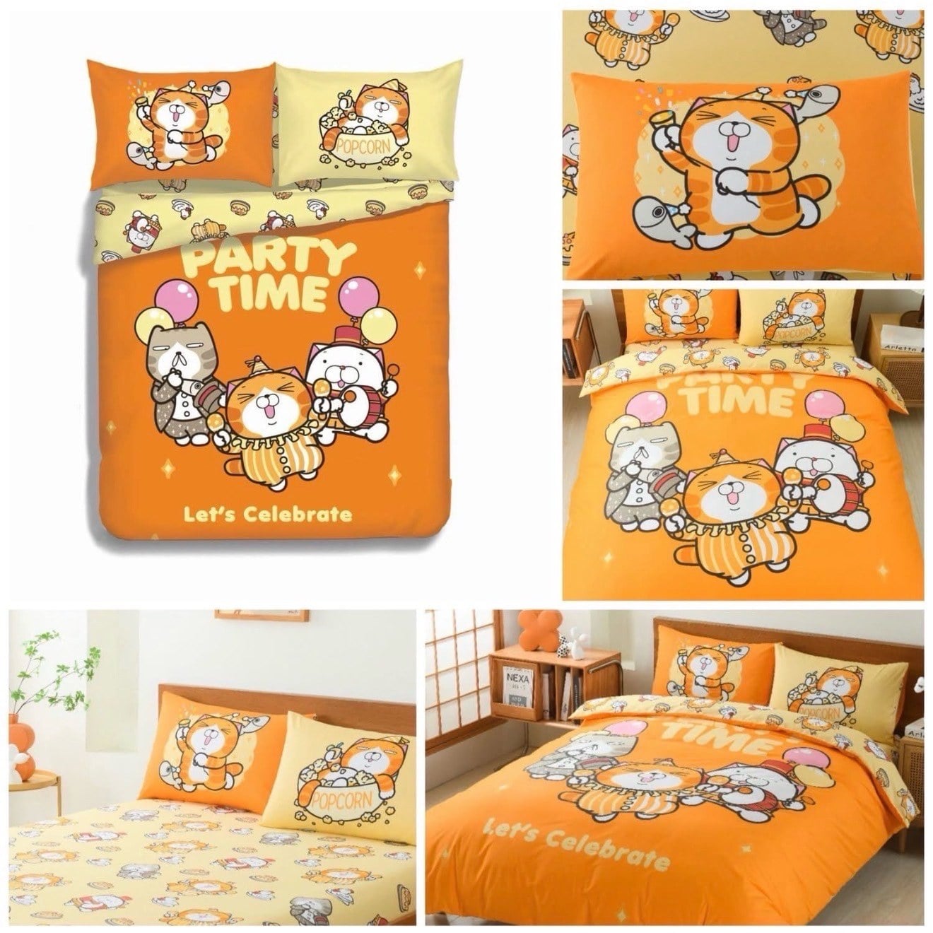 Casablanca Home 卡通活性印花純棉床品 (6)