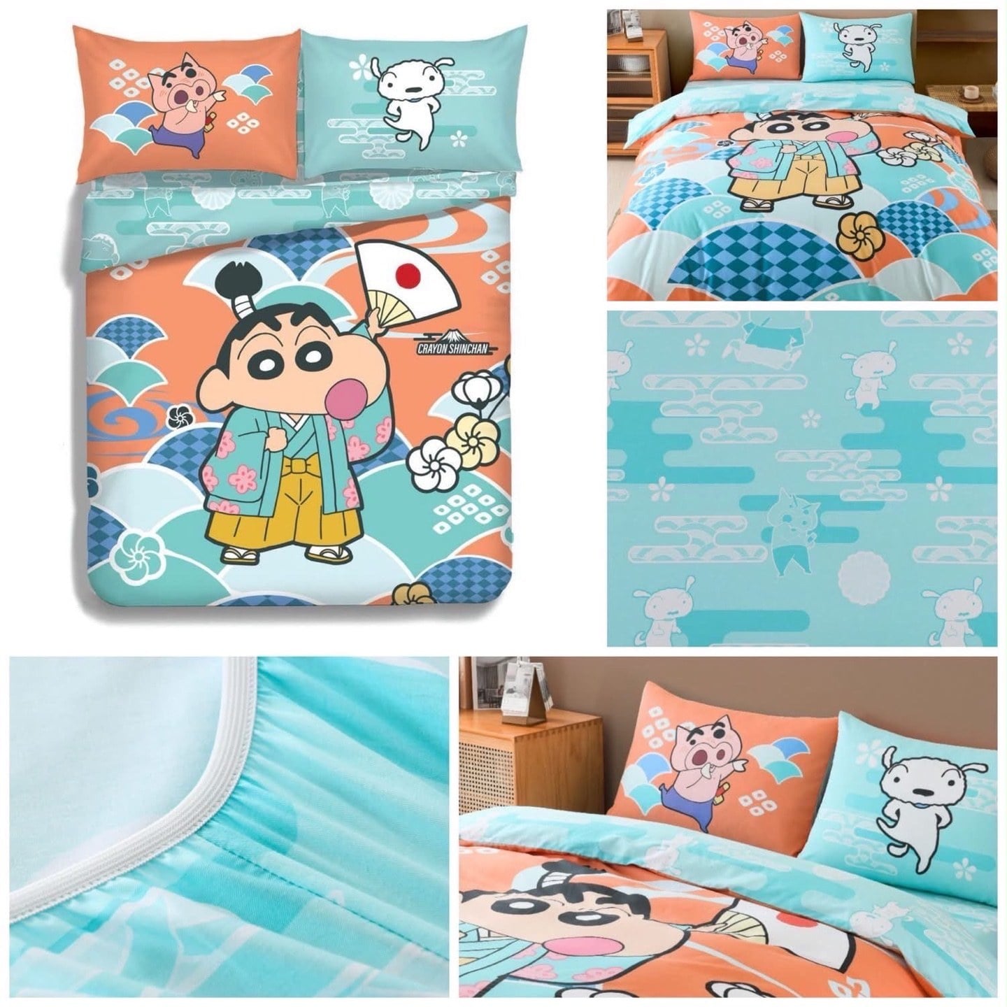 Casablanca Home 卡通活性印花純棉床品 (3)