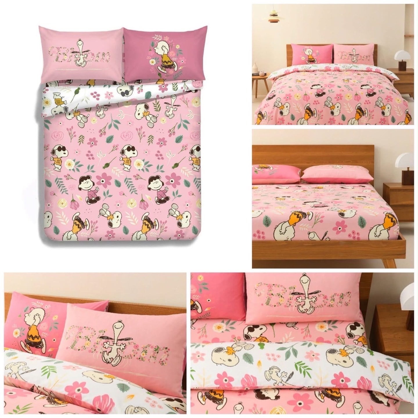 Casablanca Home 卡通活性印花純棉床品 (4)