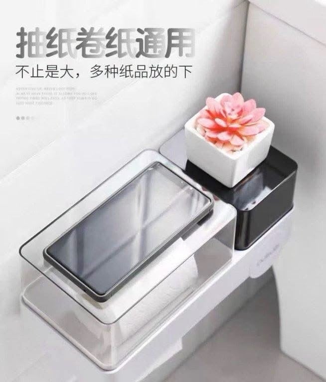 多功能防水紙巾盒 (2)