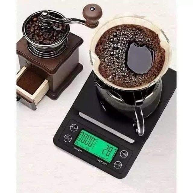 多功能數位咖啡秤 Timer Scale (3)