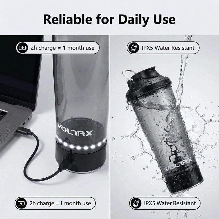 VOLTRX 電動蛋白搖搖杯 (2)