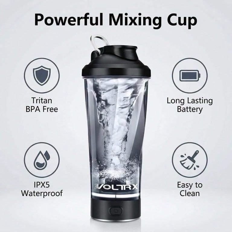VOLTRX 電動蛋白搖搖杯 (3)