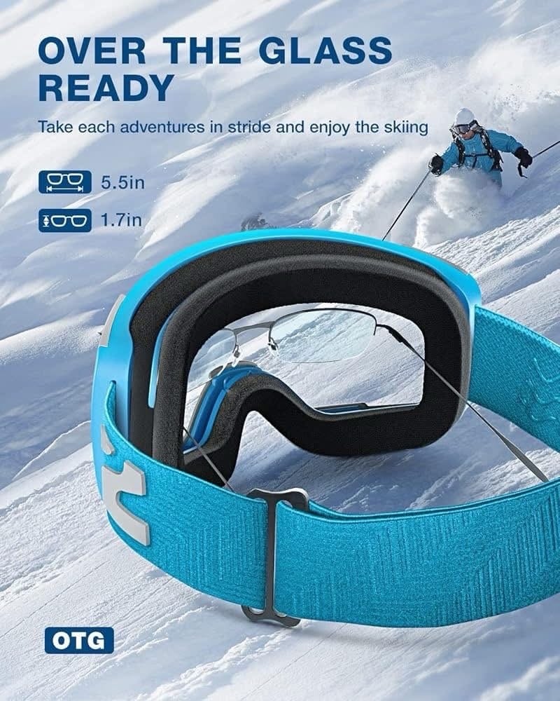 ZIONOR 專業滑雪護目 (11)
