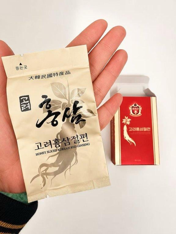 高麗紅參蜂蜜切片禮品裝送（維達 4D經典廁紙】1提 (2)