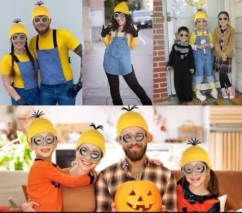 Minion 小小兵變裝 (3)
