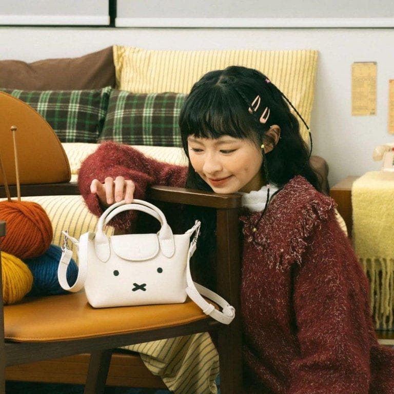 可愛Miffy迷你手提餃子包