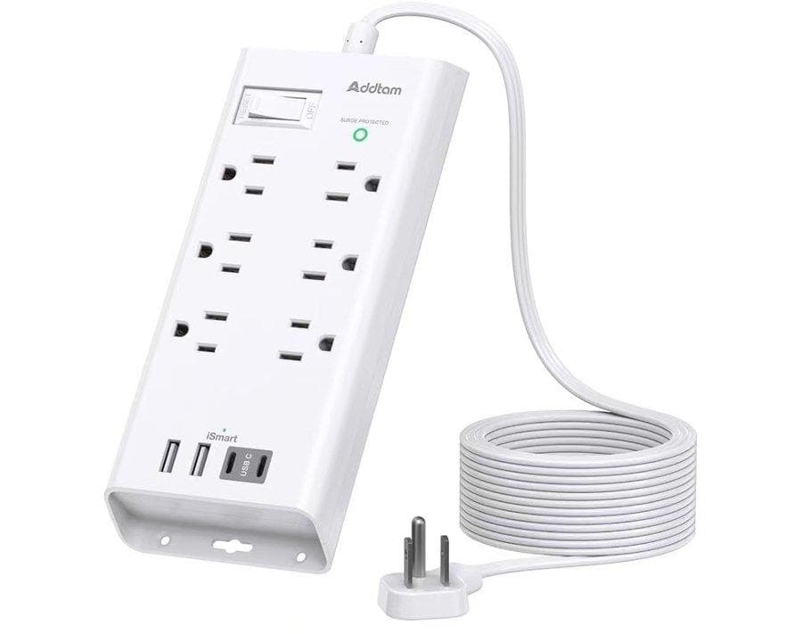 多功能電源排插|10合1超實用