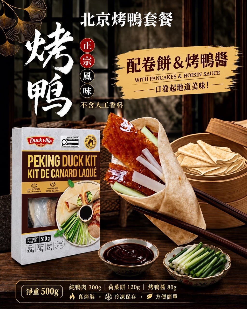 北京烤鴨套餐