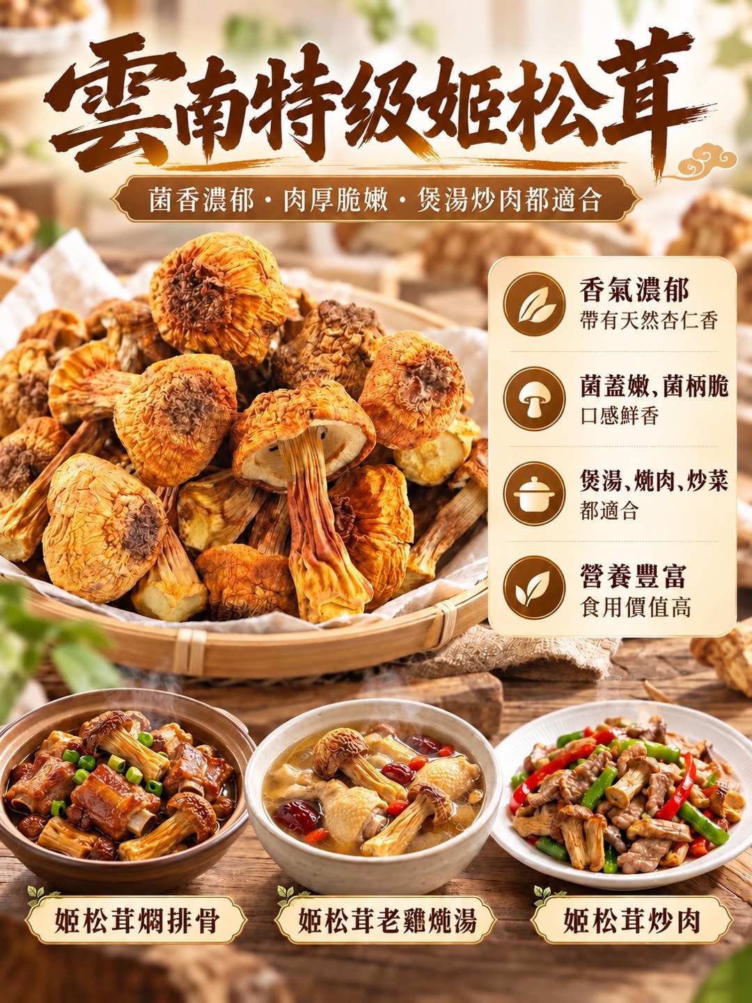 特級姬松茸
